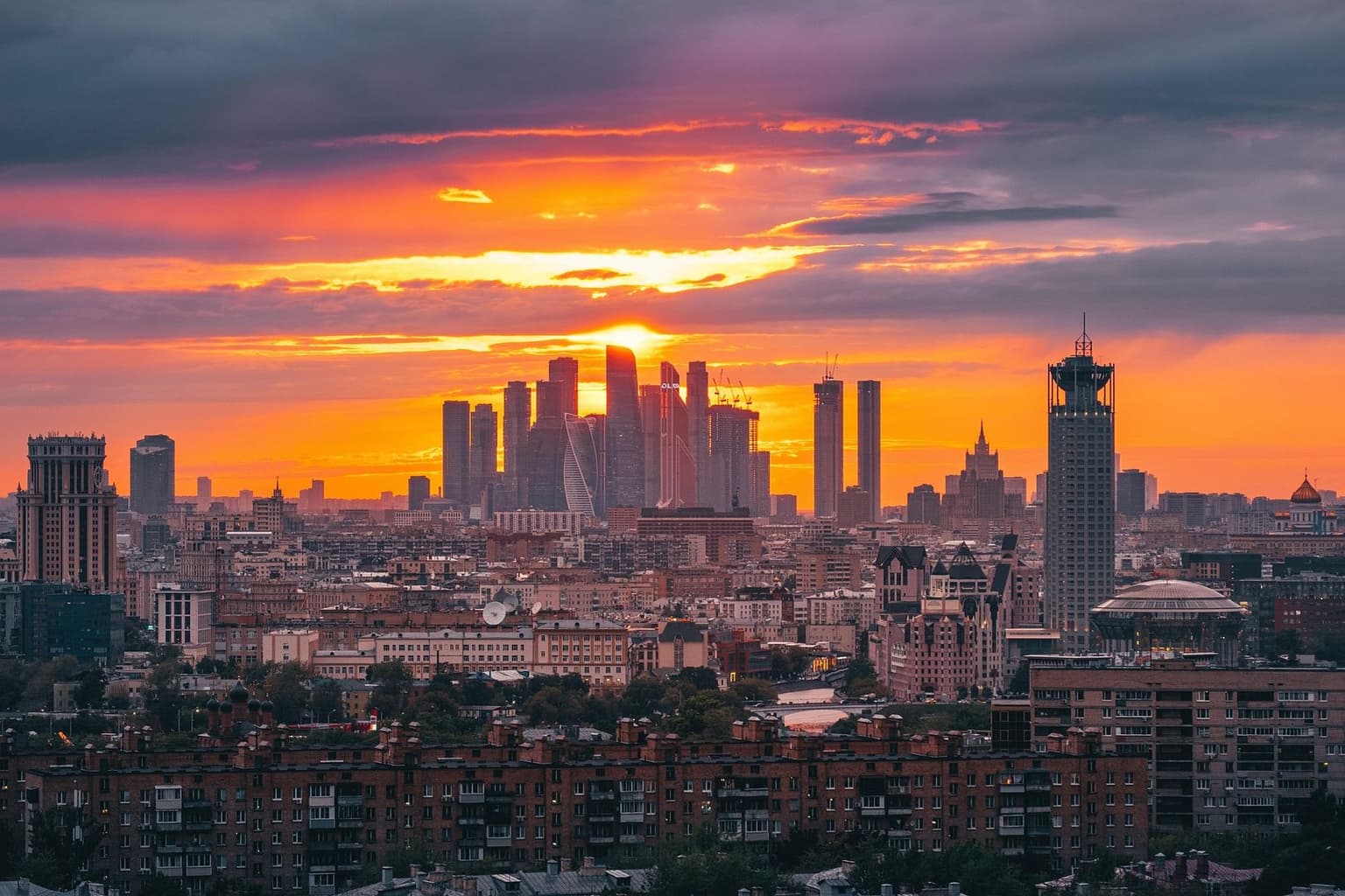 Москва: билет на Останкинскую телебашню и аудиопрогулка по парку