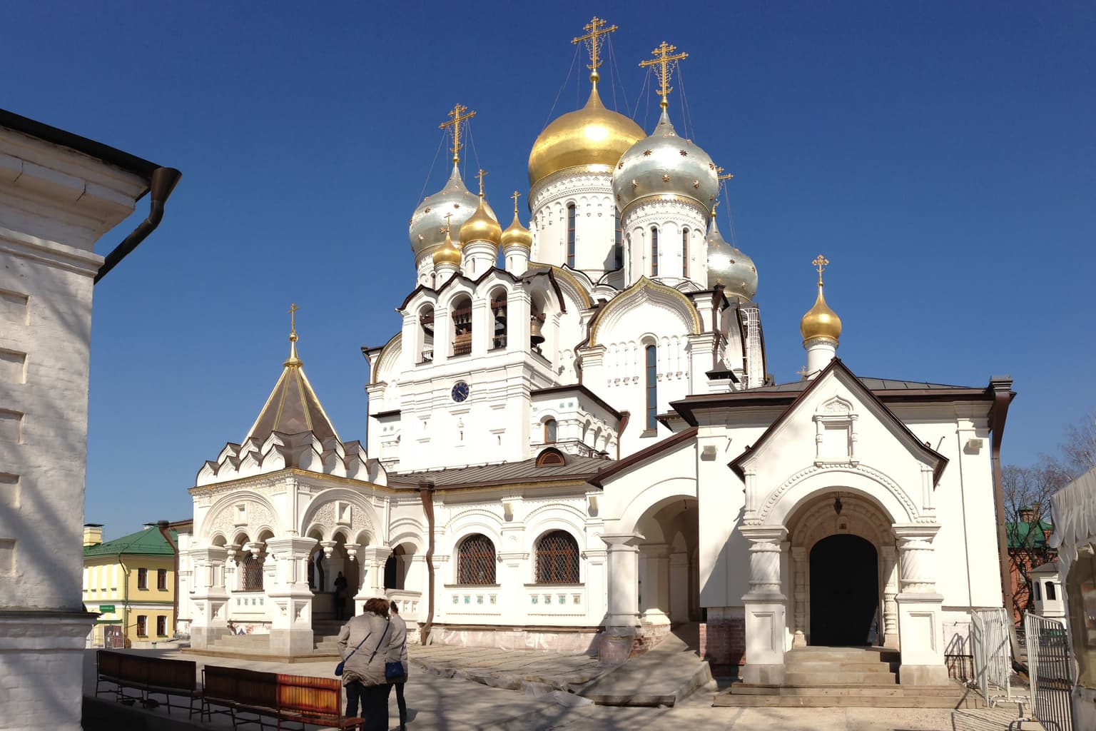 Прогулка по женским монастырям Москвы, кадр 3