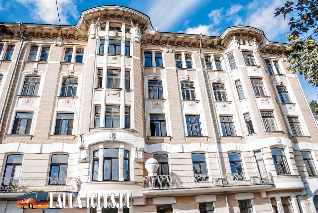Рождественский бульвар — прогулка по старым московским улицам, кадр 6
