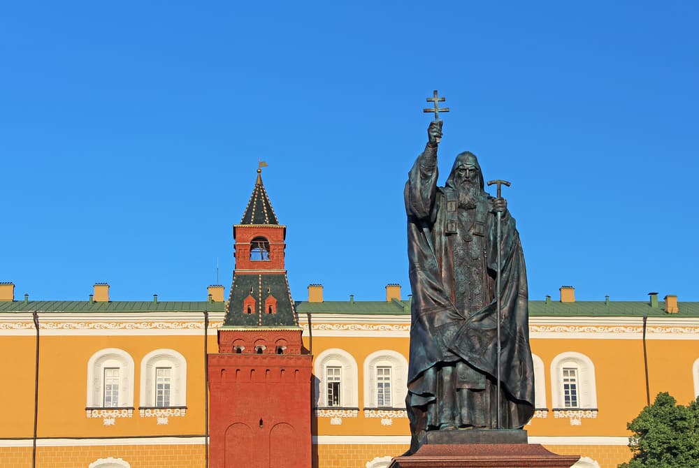 Прогулка по Красной площади и историческому центру, кадр 4