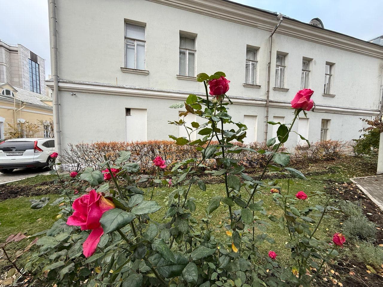 Волхонка, Пречистенка и Остоженка — прогулка по аристократическому центру Москвы, кадр 12