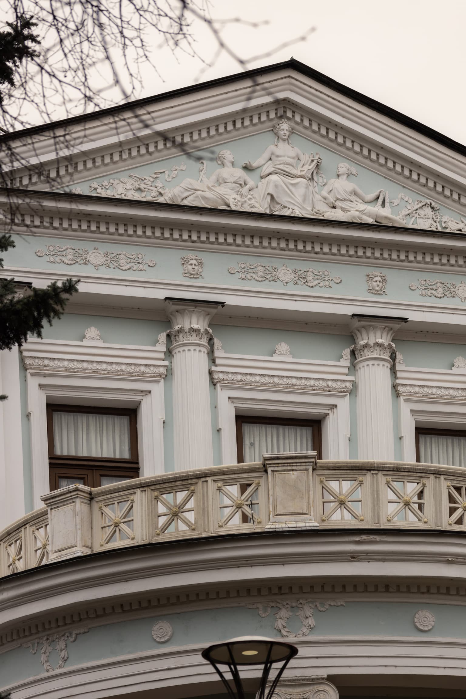 Судьбы и особняки Пречистенки и Арбата, кадр 2