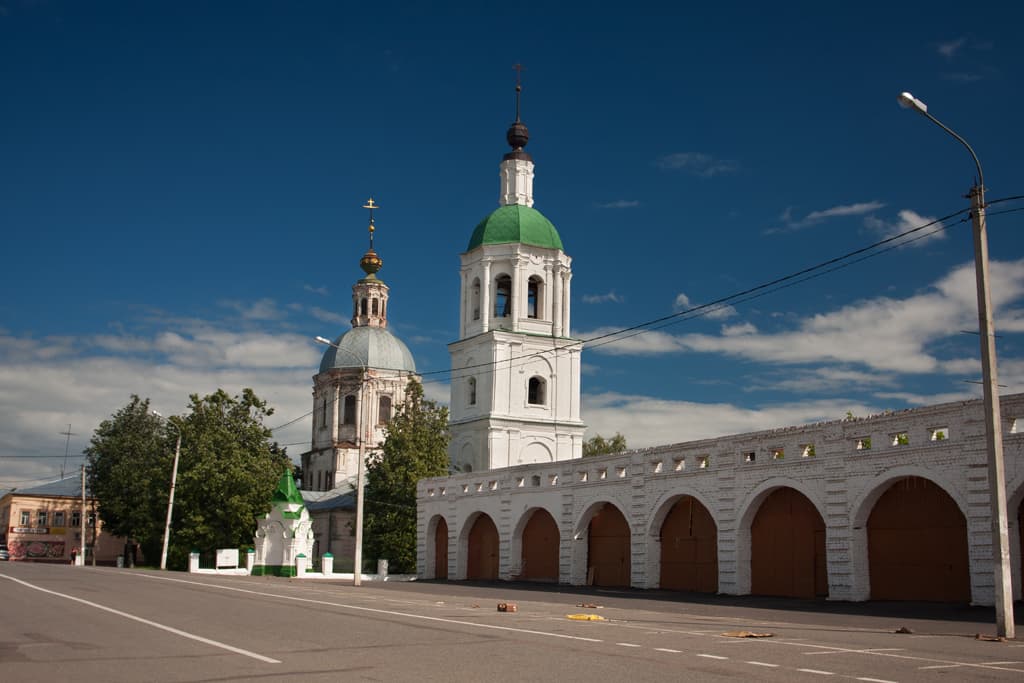 «Городок за раем»: Зарайск — Даровое, кадр 3