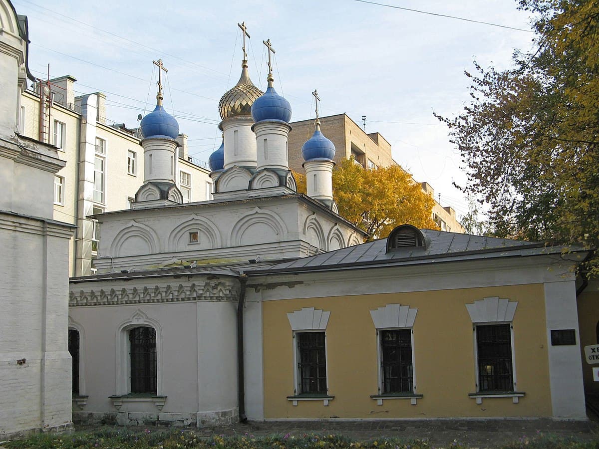 Москва, любовь и солнечная Италия — прогулка по центру города, кадр 6