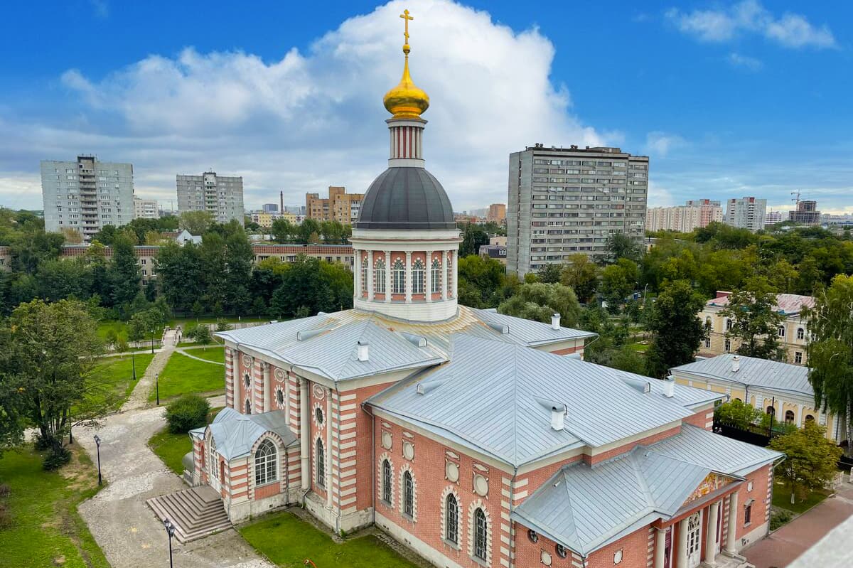 Рогожская слобода: старообрядческие храмы и колокольные звоны, кадр 4