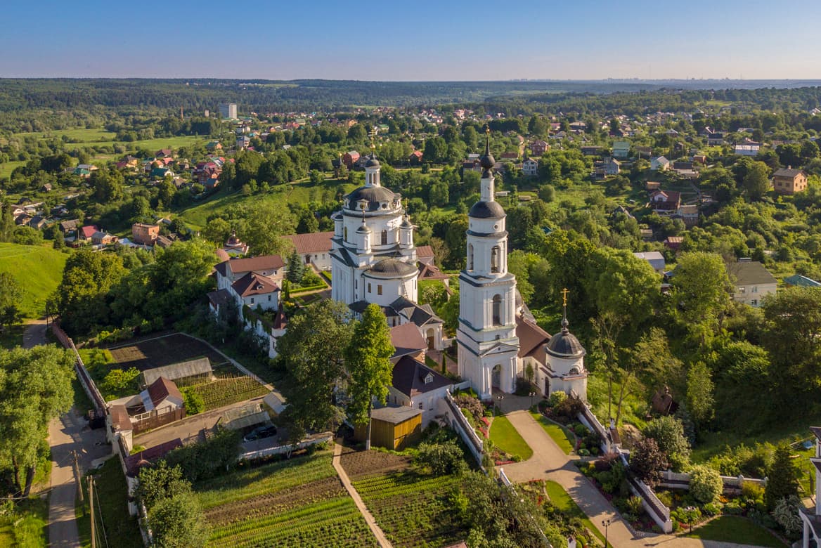 «Пояс Богородицы»: Спас-на-Угре, Боровск и Малоярославец, кадр 9