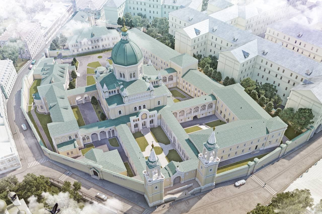Иоанно-Предтеченский монастырь и его тайны