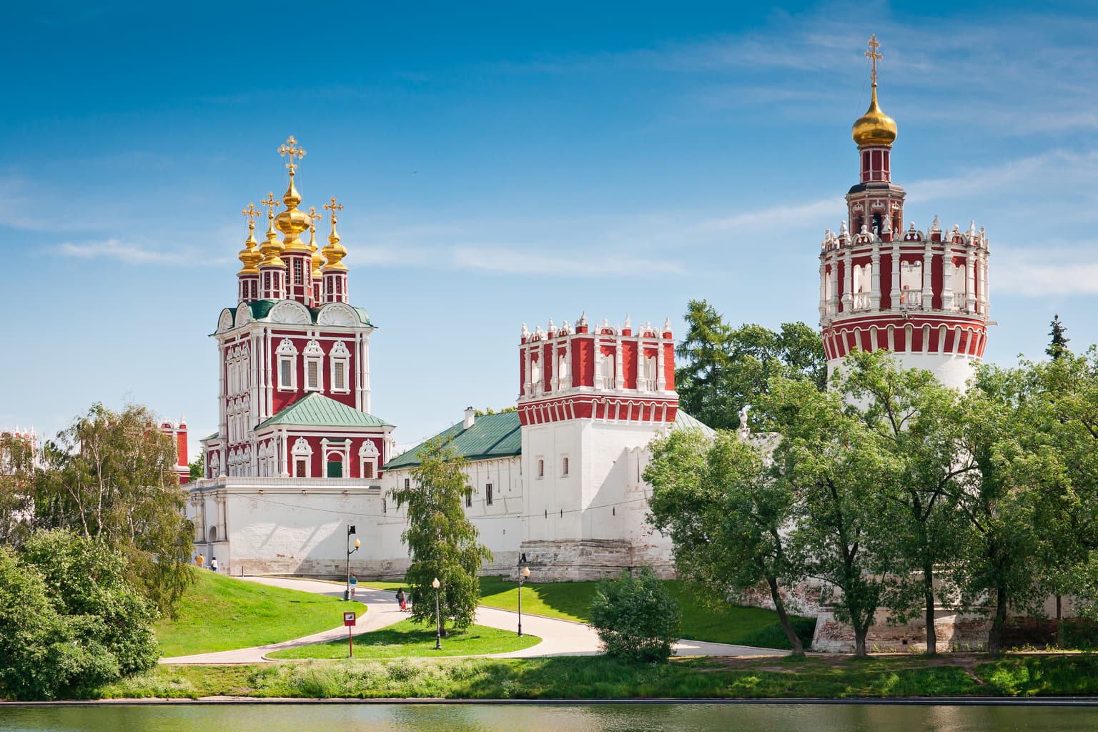 Новодевичий монастырь — дом царских дочерей, кадр 3