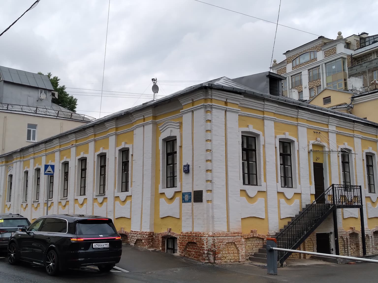 Арбатские переулки: продолжение прогулки, кадр 4