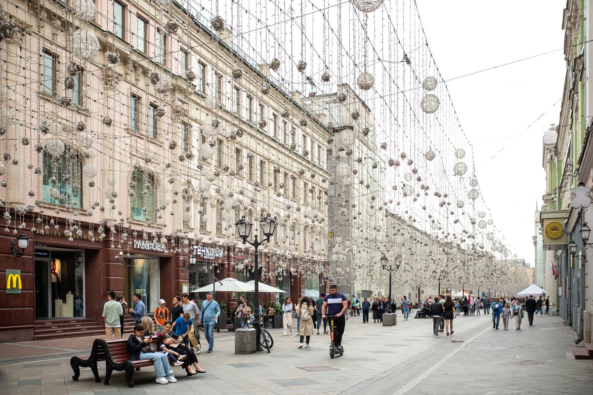 Никольская и Печатный двор: тайны старой Москвы, кадр 3