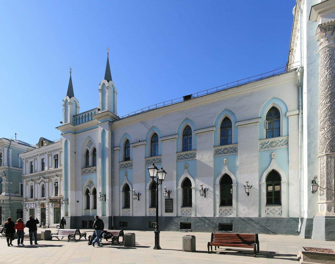 Московские места Достоевского: аудиопрогулка по литературным адресам, кадр 4
