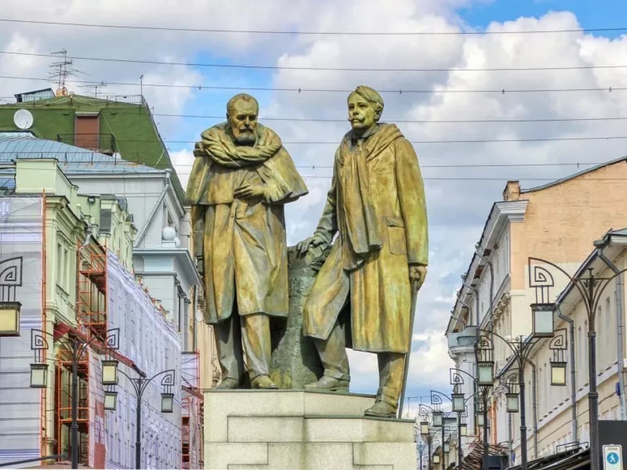 Когда дома меняют адрес: прогулка по московским переездам, кадр 4