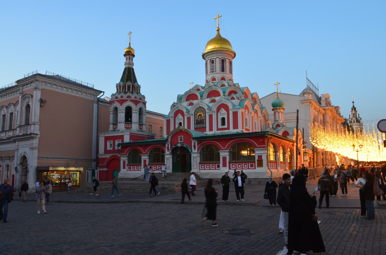 Как Москва стала столицей Руси: прогулка по центру города, кадр 20