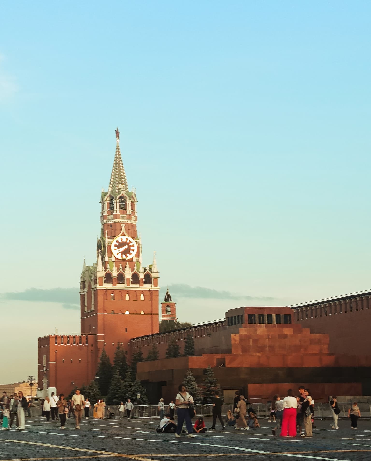 Главные достопримечательности Москвы за 2 часа