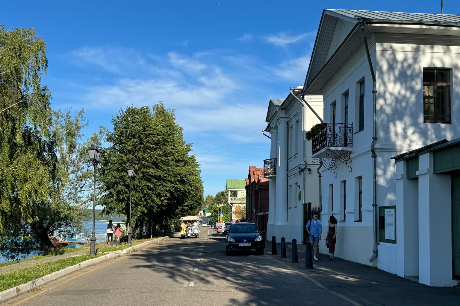 Плес и полотна Левитана, кадр 4