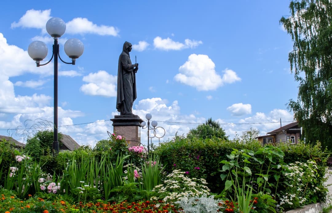 Ночь Ивана Купала на берегах Медведицы в Кашинских землях, кадр 4