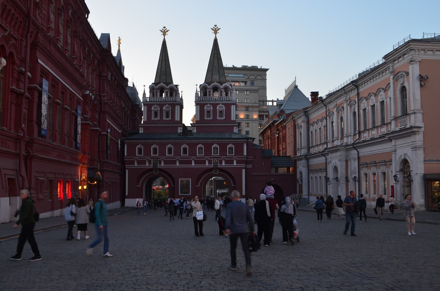 Как Москва стала столицей Руси: прогулка по центру города, кадр 19