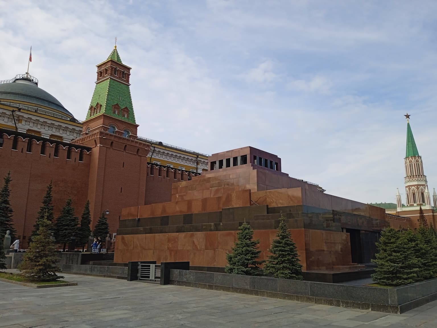 60 тайн Красной площади за час: весенняя групповая экскурсия, кадр 2