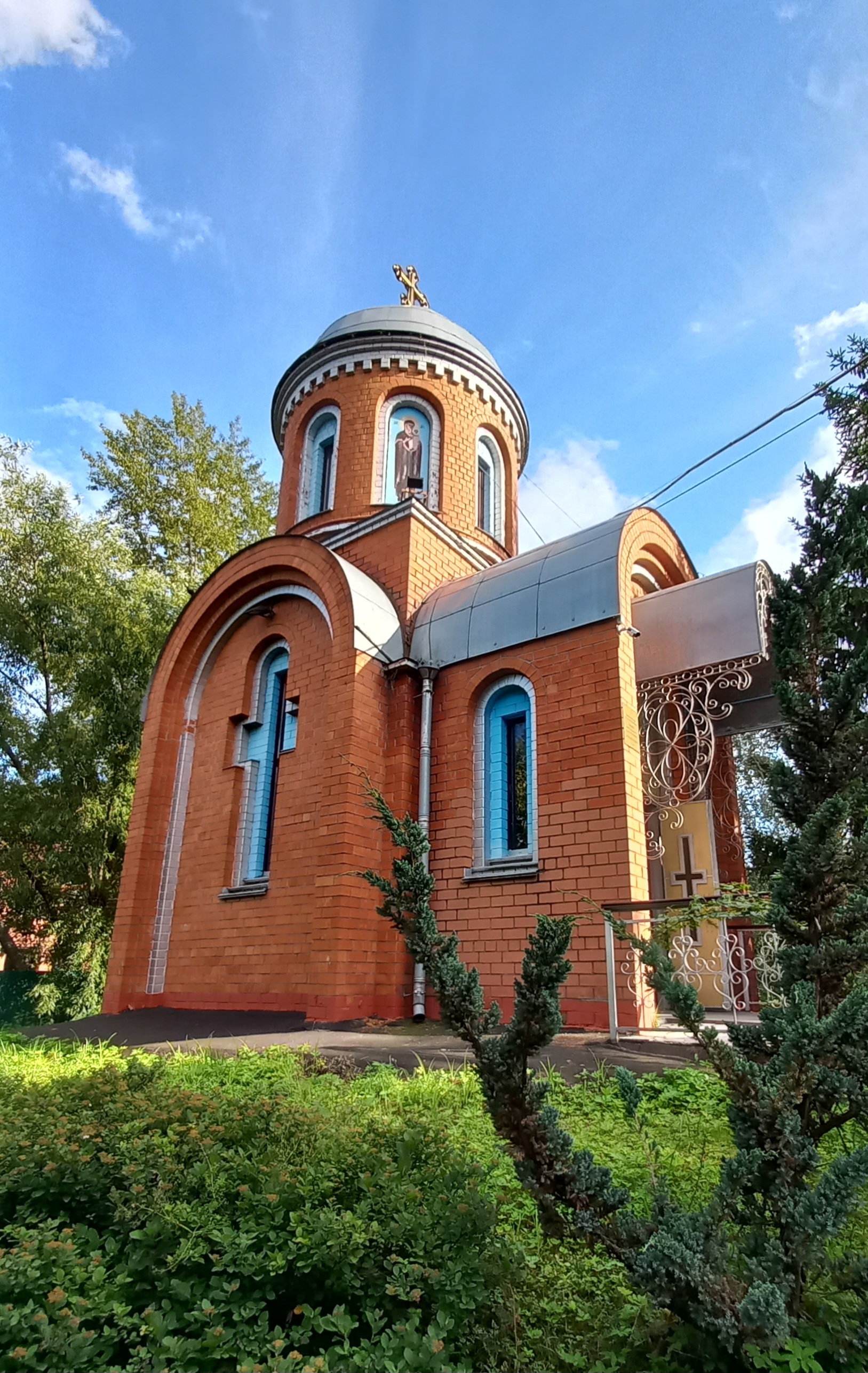 Прогулка по комплексу традиционных религий в Отрадном, кадр 4