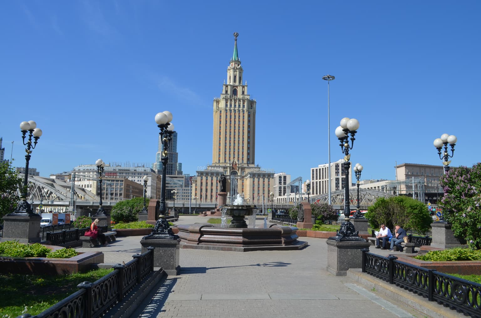 Авто-пешеходная экскурсия по Москве, кадр 9