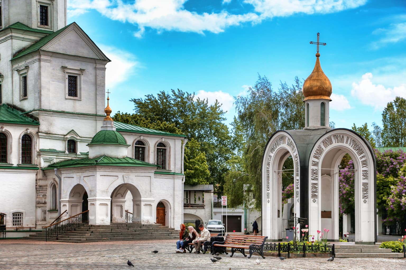 По следам святого Спиридона Тримифунтского в Москве, кадр 2