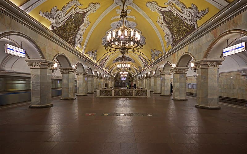 Квест «Поподземь»: игра в московском метро, кадр 4