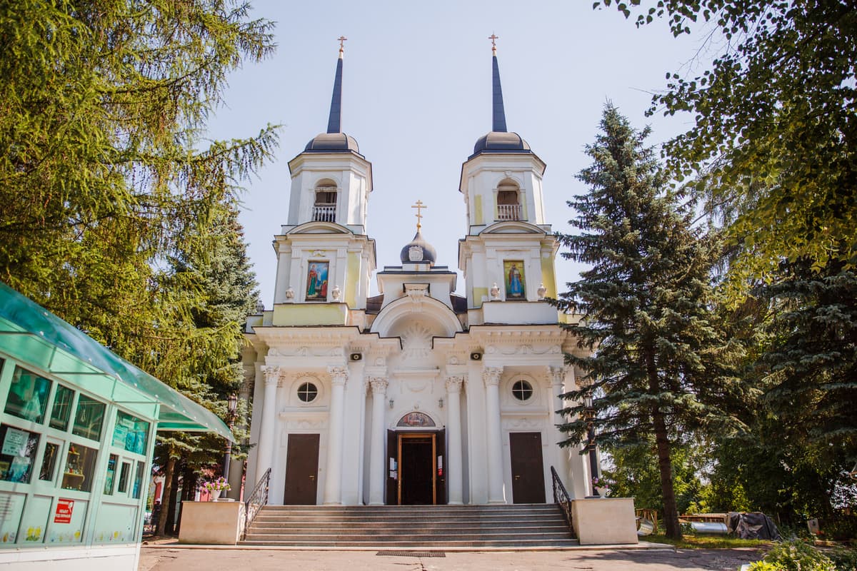 Прогулка по усадьбам Старой Владимирки, кадр 6