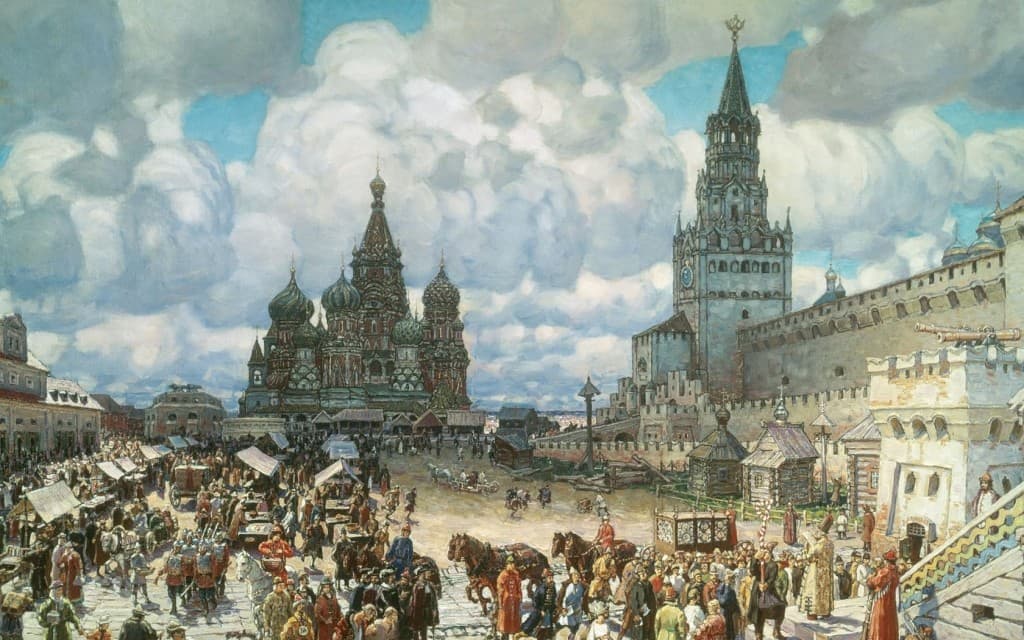 60 тайн Красной площади за час: весенняя групповая экскурсия, кадр 11