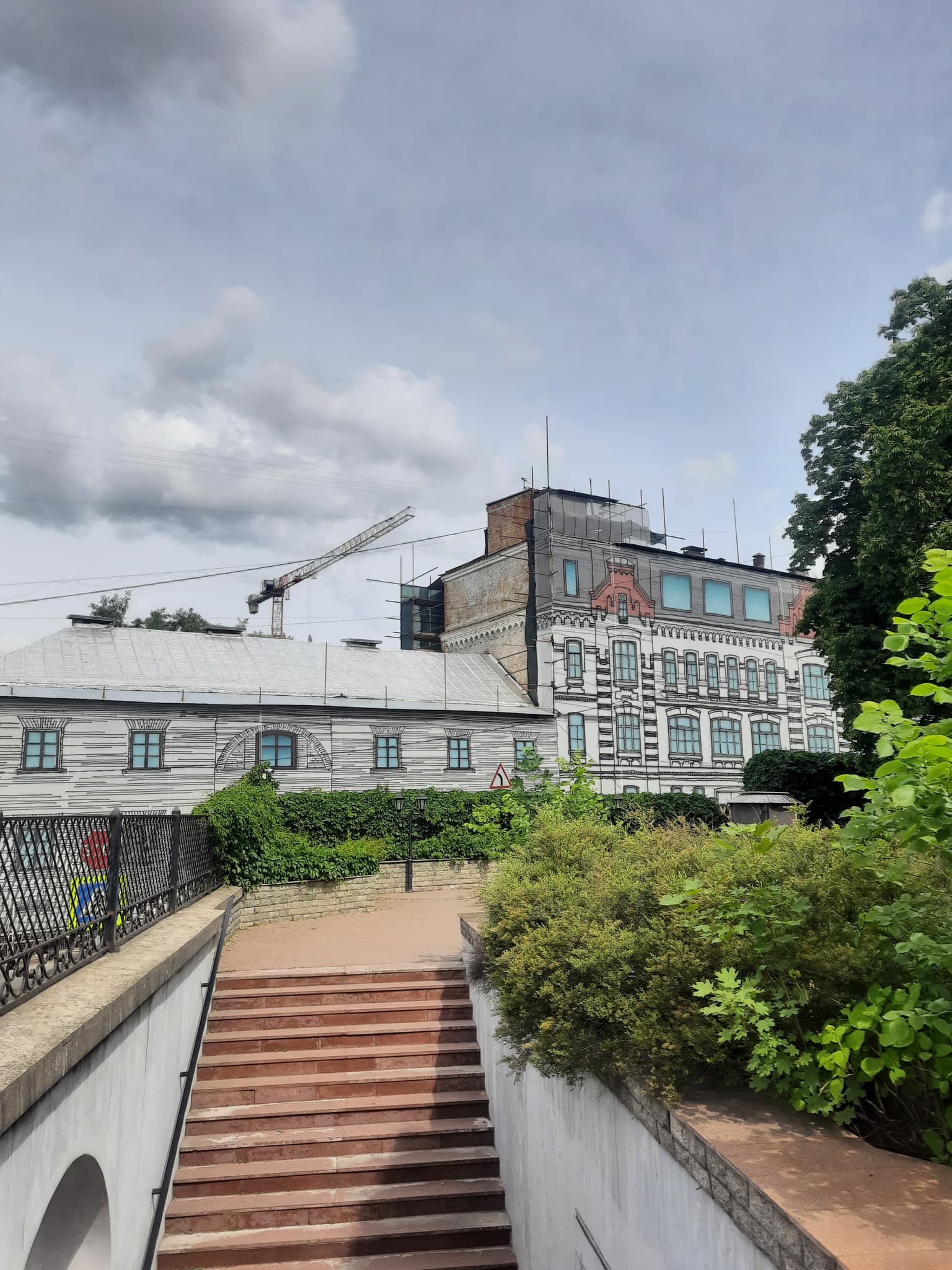 Экскурсия по садово-парковым зонам Москвы, кадр 3