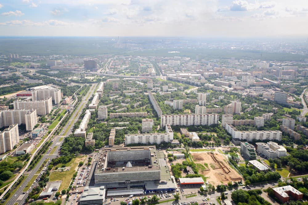 Экскурсия на Останкинскую башню (билеты оплачиваются отдельно), кадр 4