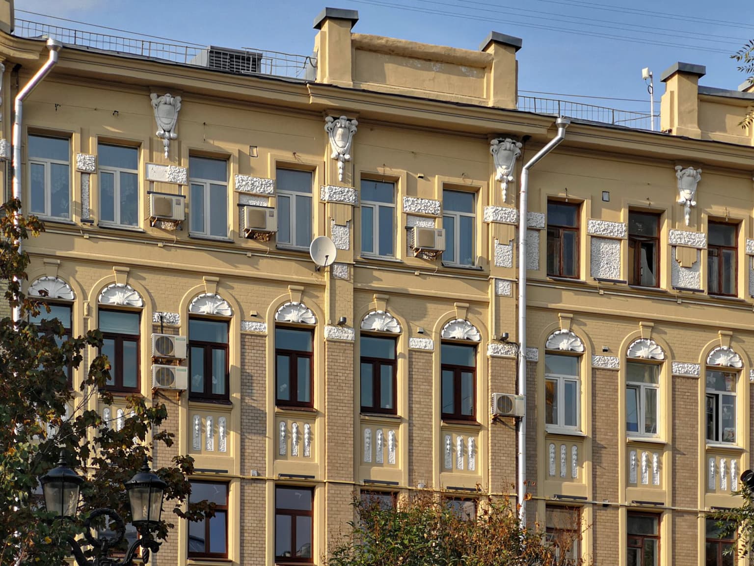 Рождественский бульвар — прогулка по старым московским улицам, кадр 7