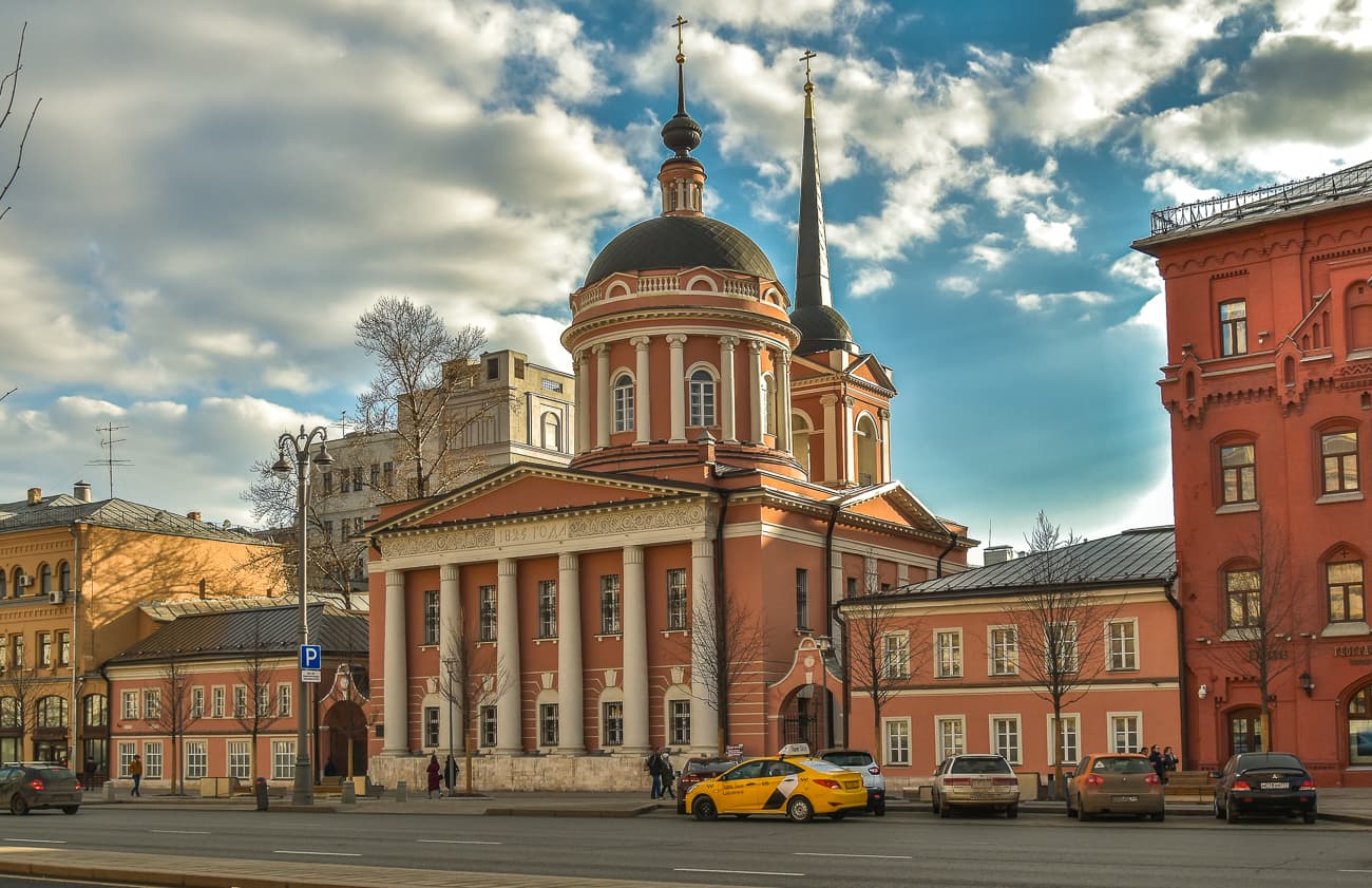 Прогулка по кольцу центральных площадей Москвы