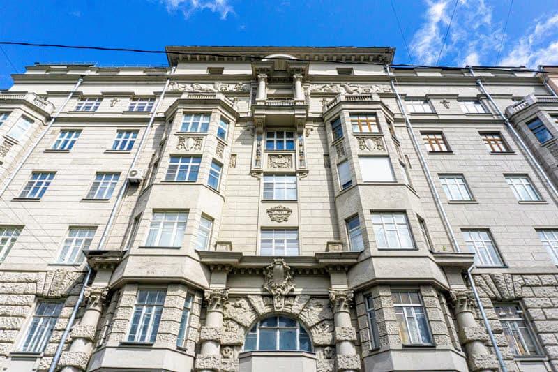 Прогулка по Поварской — улице с историей, кадр 3