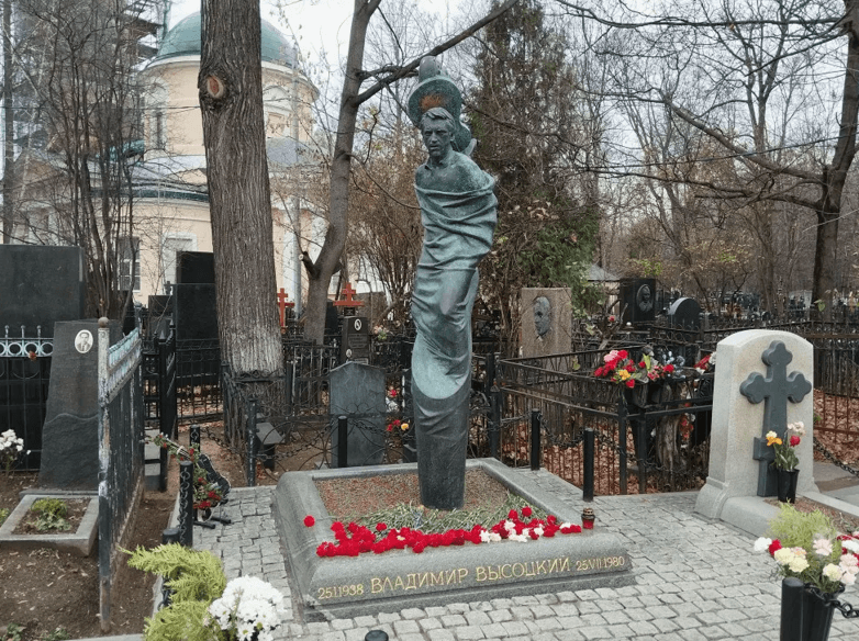 Ваганьково: Вечная память великим актёрам, кадр 6