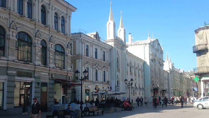 «Москва заповедная»: Хохловка, Хитровка и Ивановская горка, кадр 3