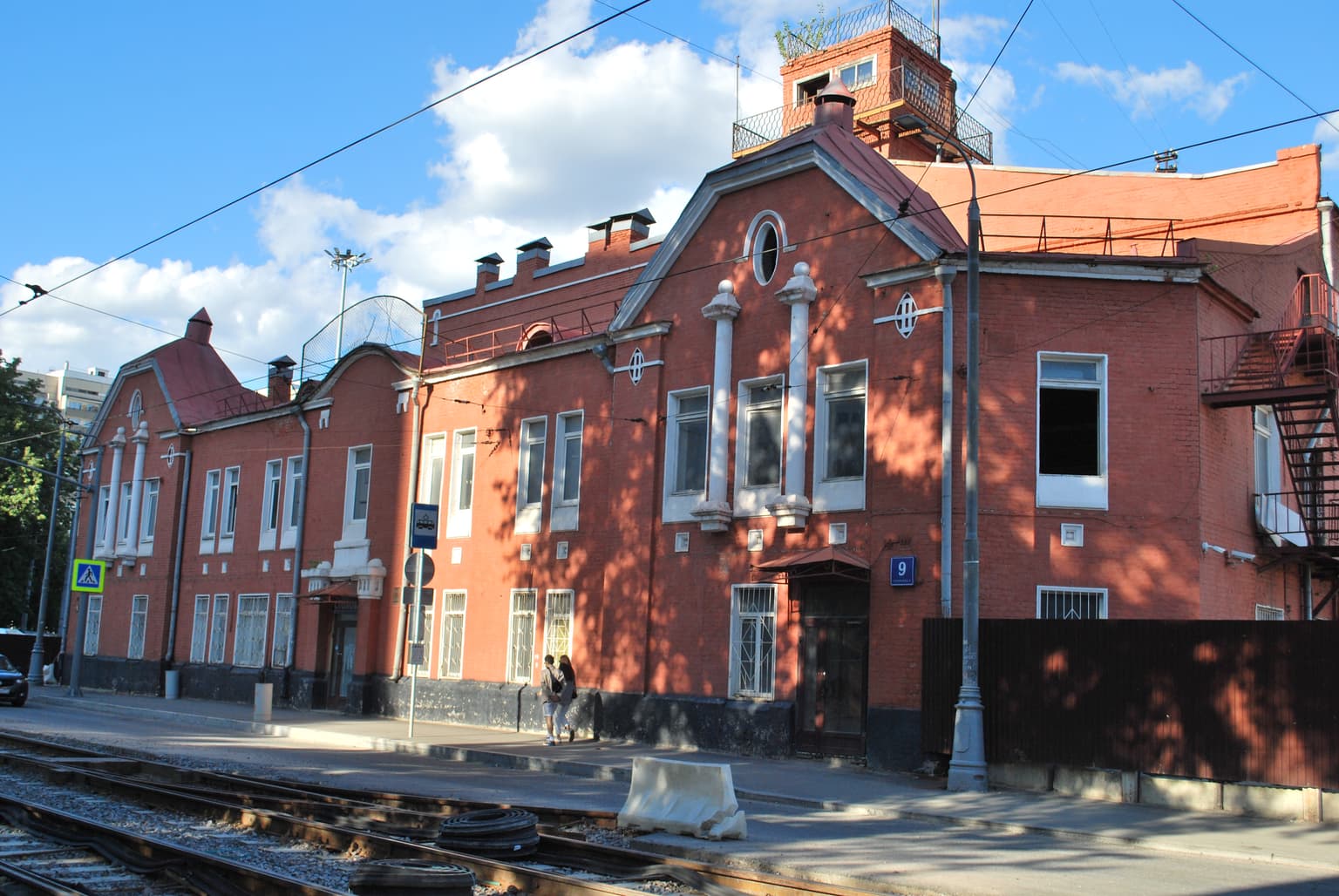 По дороге Ризы Господней к Донскому монастырю, кадр 3