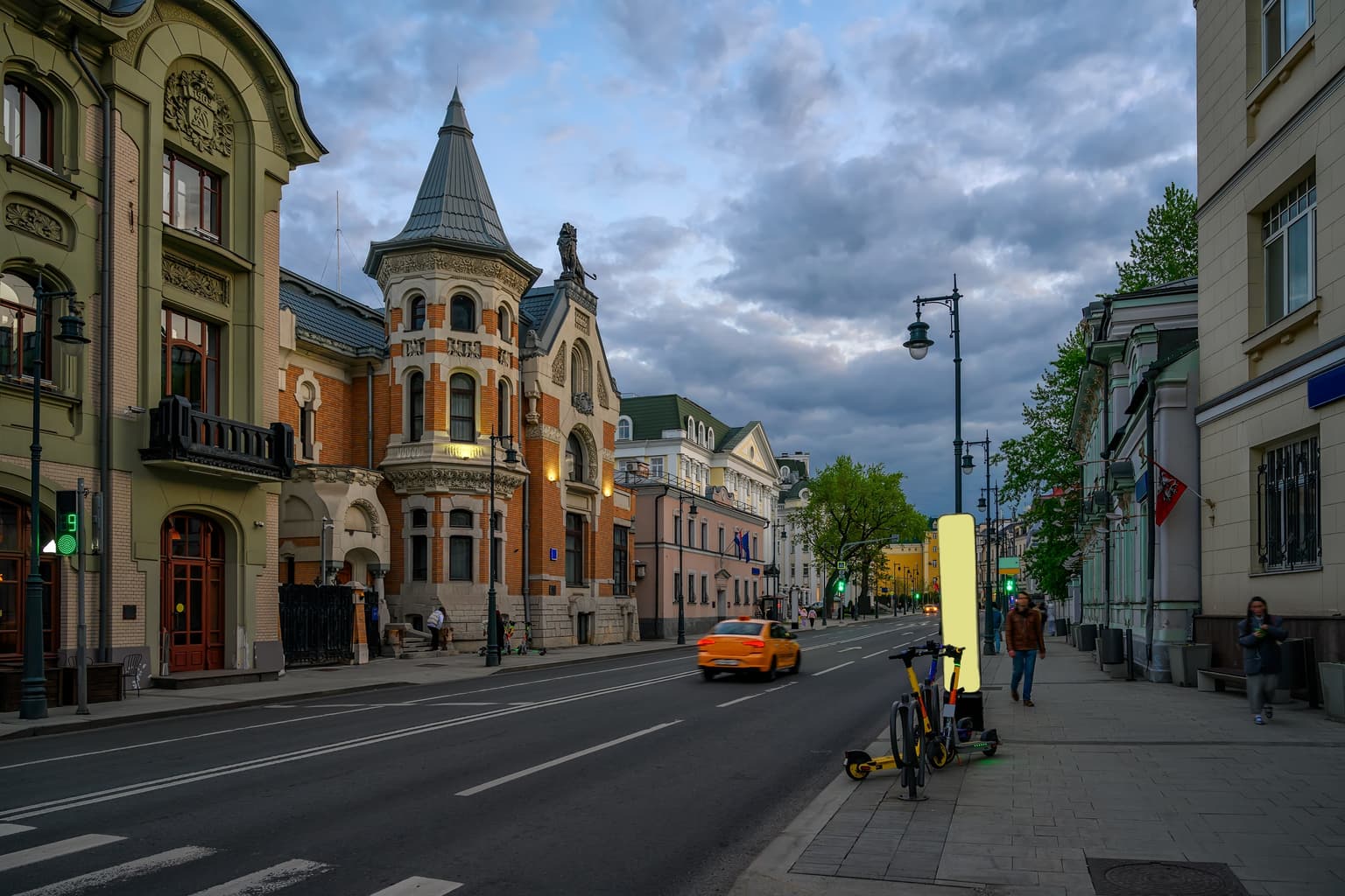 Московский модерн: от Остоженки до Арбата, кадр 2