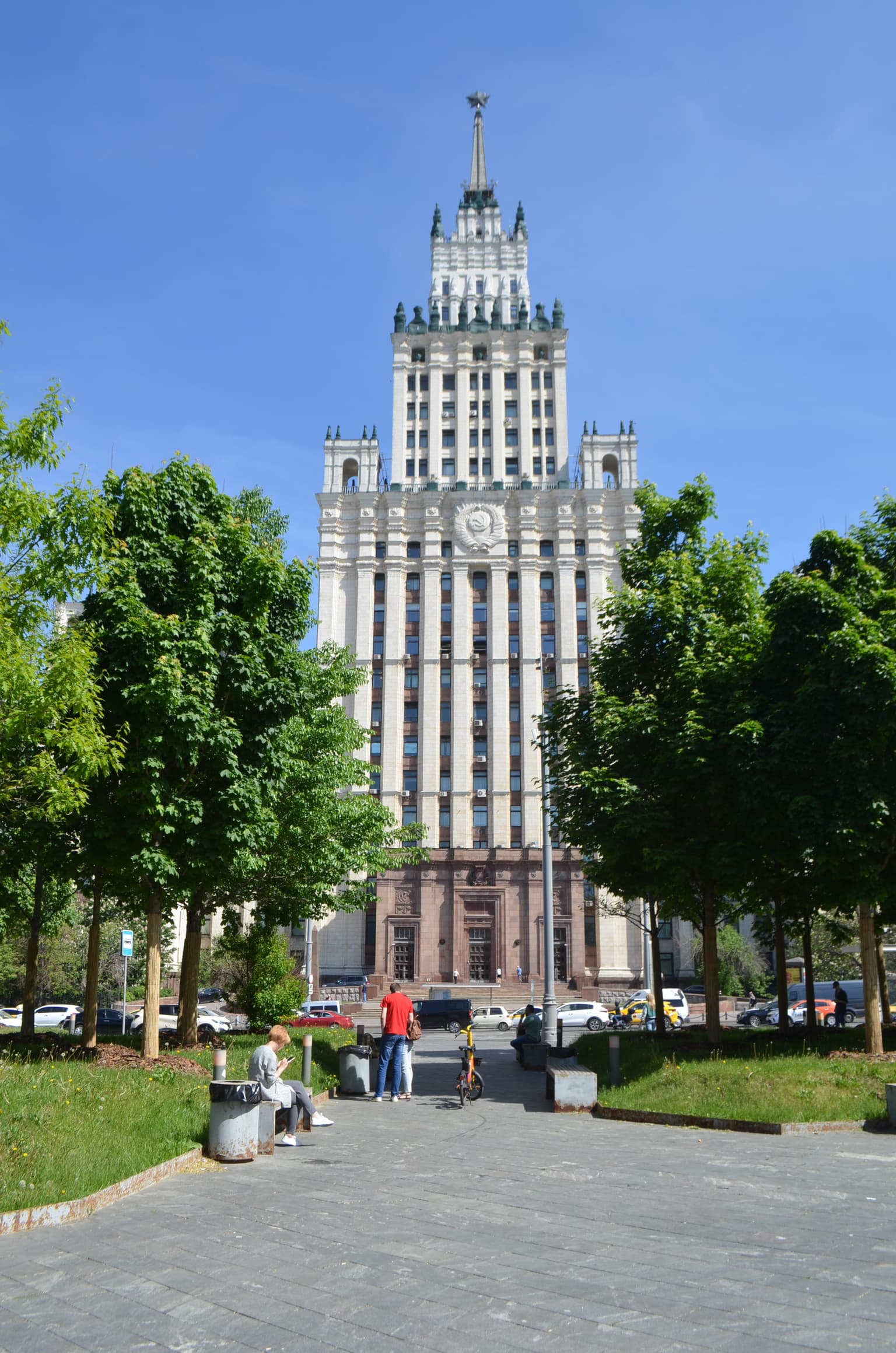Автомобильная экскурсия по Москве — главные достопримечательности, кадр 3