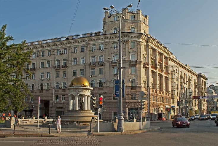Тверской бульвар: истории главной аллеи Москвы, кадр 4
