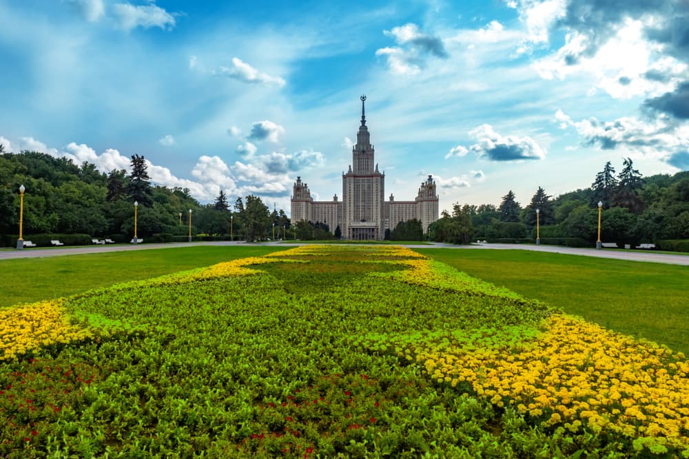 Главные места Москвы — прогулка и автобусная экскурсия, кадр 4