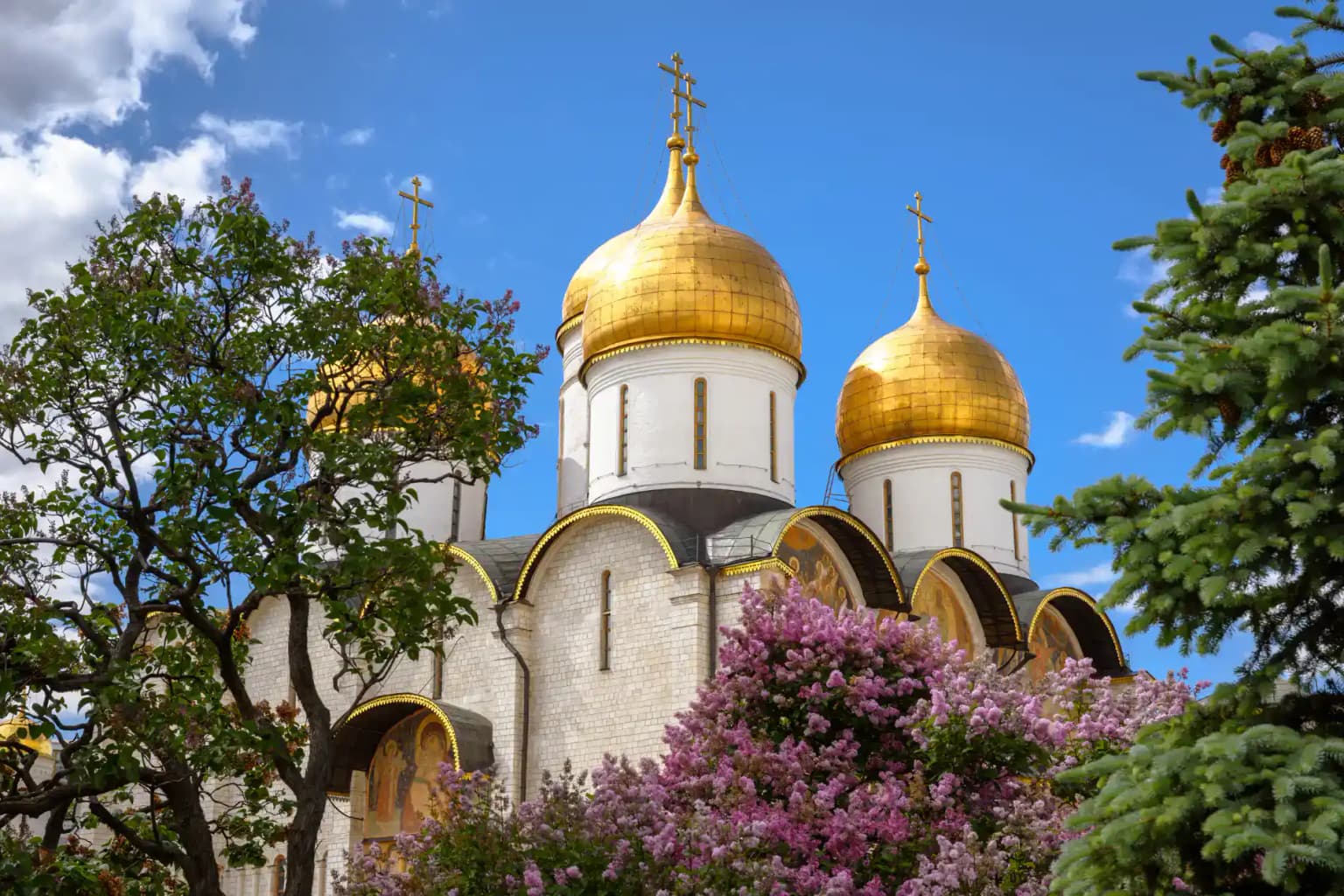 Сокровища Московского Кремля: экскурсия по Кремлю, кадр 6
