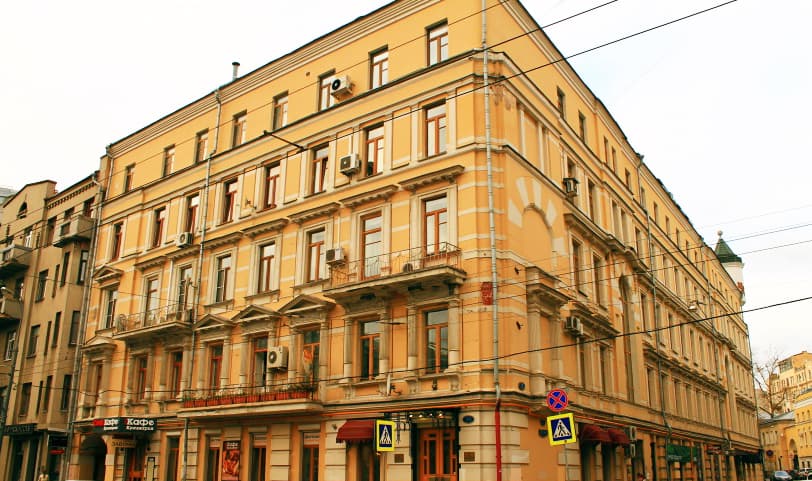 Полёт Маргариты по московским улочкам