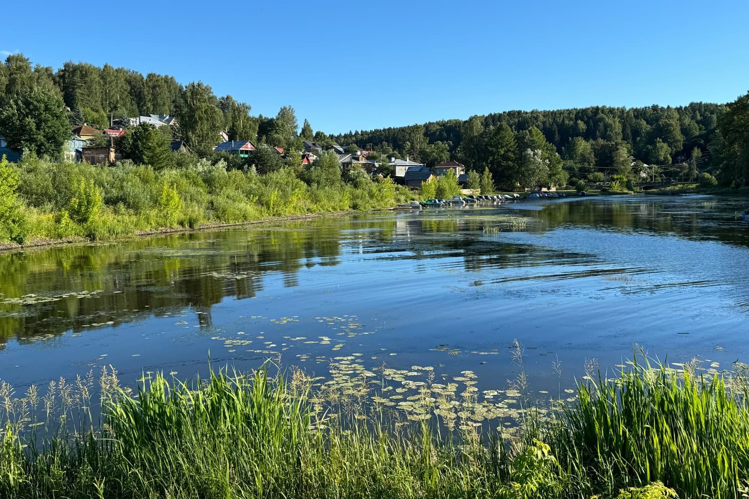 Плес и полотна Левитана, кадр 6