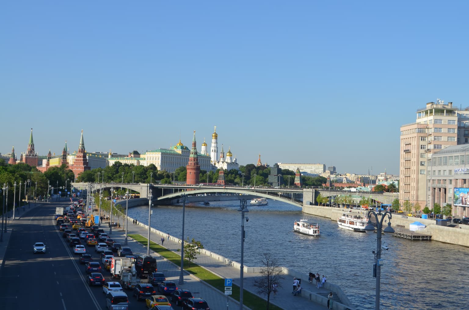 Как Москва стала столицей Руси: прогулка по центру города, кадр 3