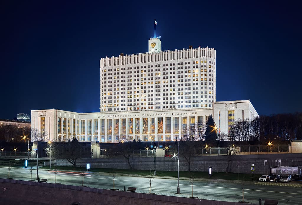 От советских высоток до современного центра — мотопрогулка по Москве, кадр 4