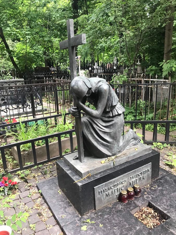 Голоса Ваганьковского кладбища, кадр 3