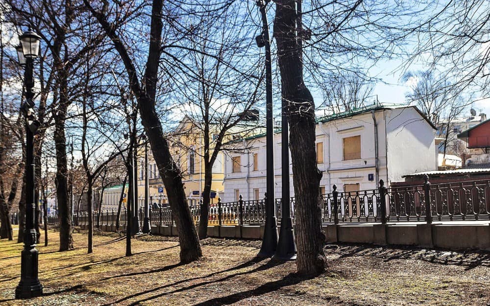 Петровский бульвар — прогулка по старинной Москве, кадр 3