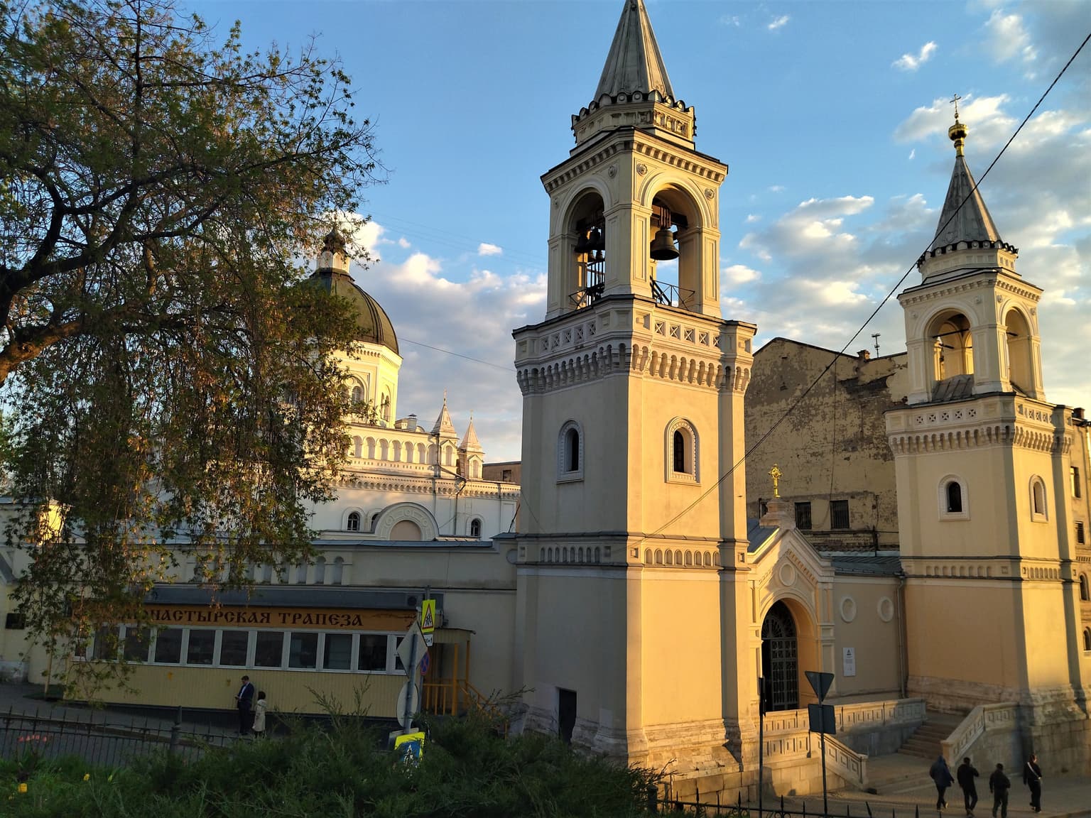 Ивановская горка и скрытые московские дворики, кадр 3