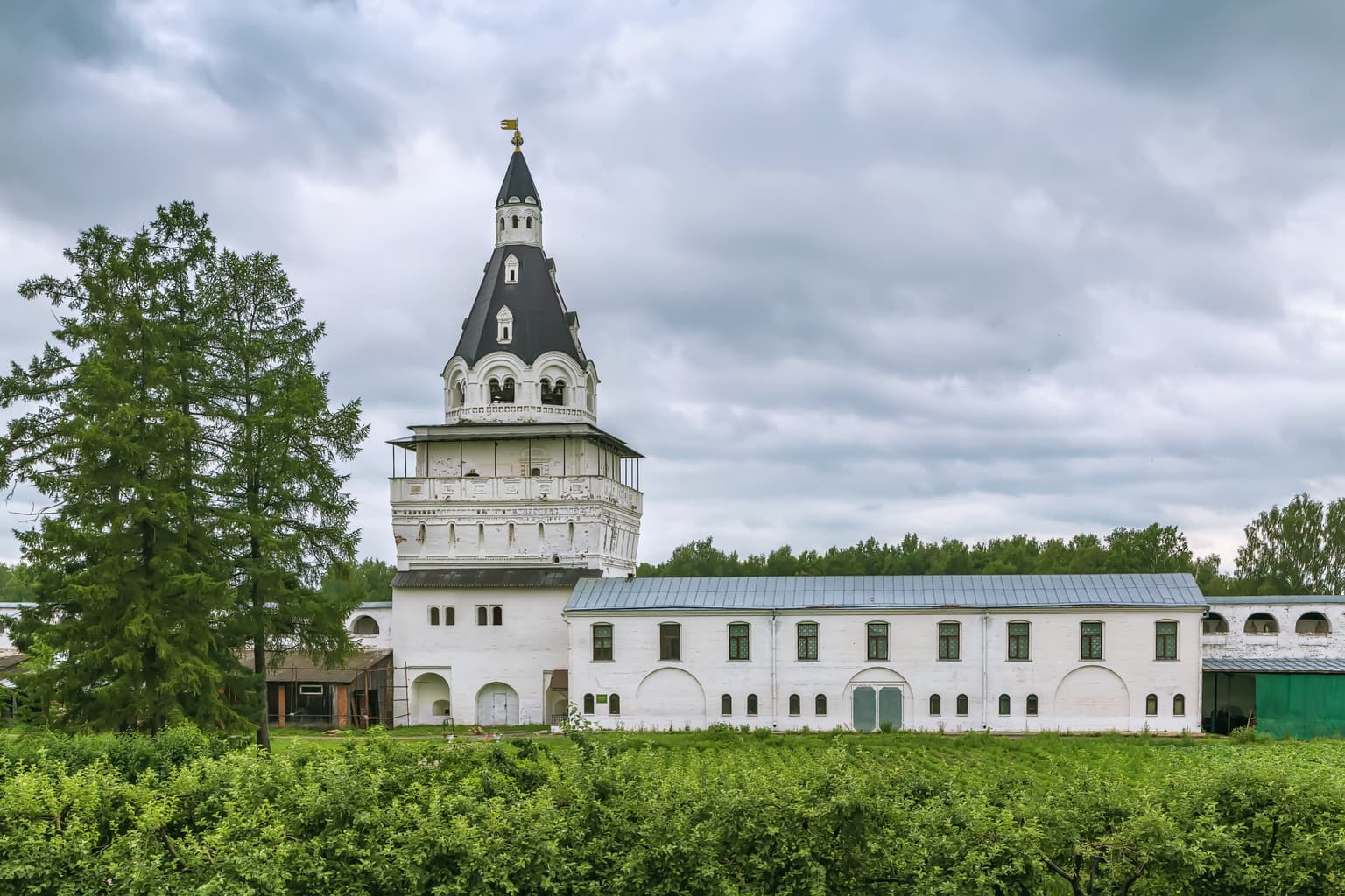 Волоколамск и окрестности: память героев и старинные монастыри, кадр 2