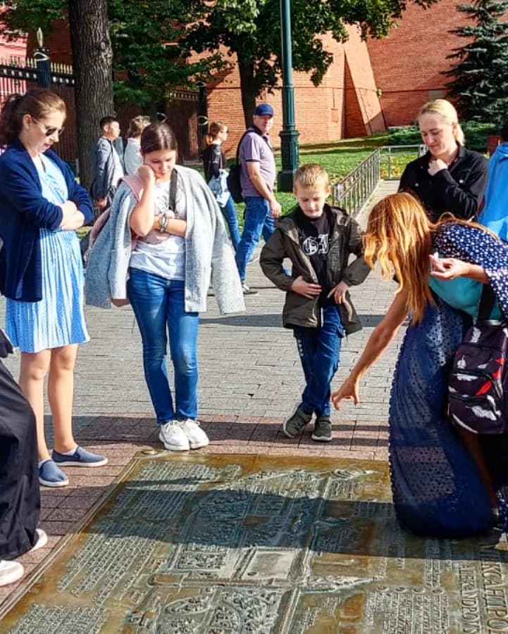 Квест по Красной площади для детей, кадр 4